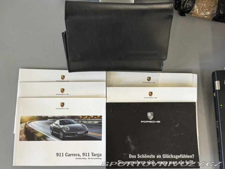 Porsche 911 991.2 Carrera S Cabrio 2016