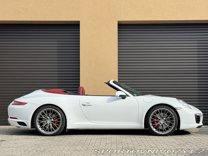 Porsche 911 991.2 Carrera S Cabrio 2016