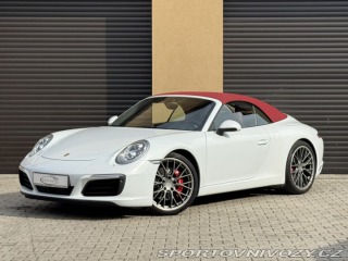 Porsche 911 991.2 Carrera S Cabrio 2016