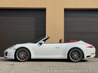 Porsche 911 991.2 Carrera S Cabrio 2016