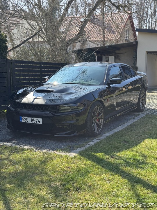 Dodge Charger SRT Hellcat 2016