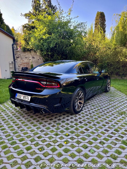 Dodge Charger SRT Hellcat 2016