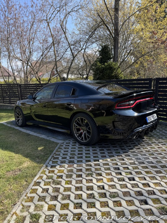 Dodge Charger SRT Hellcat 2016