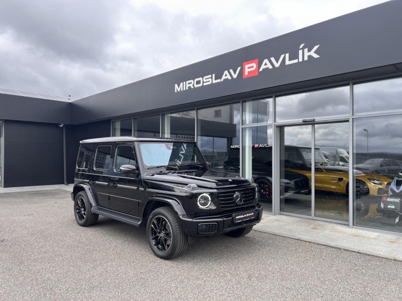 Mercedes-Benz Ostatní modely Třídy G G 450d AMG NIGHT
