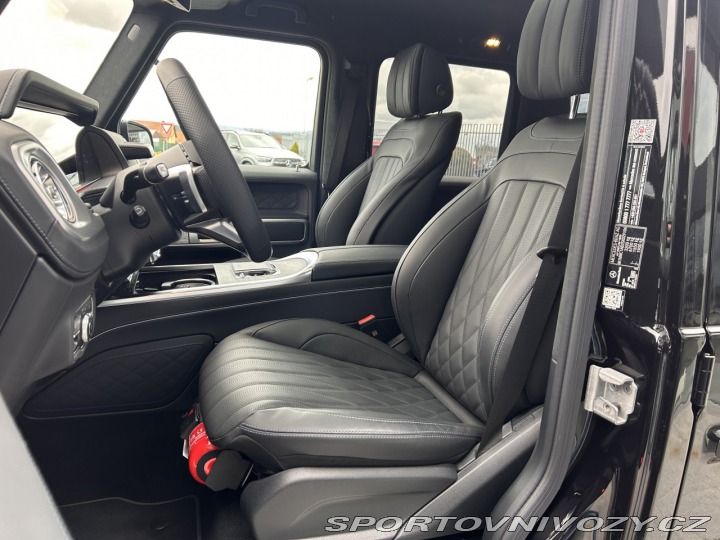 Mercedes-Benz Ostatní modely Třídy G G 450d AMG NIGHT 2024