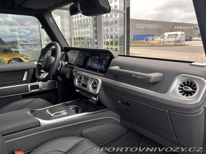 Mercedes-Benz Ostatní modely Třídy G G 450d AMG NIGHT 2024