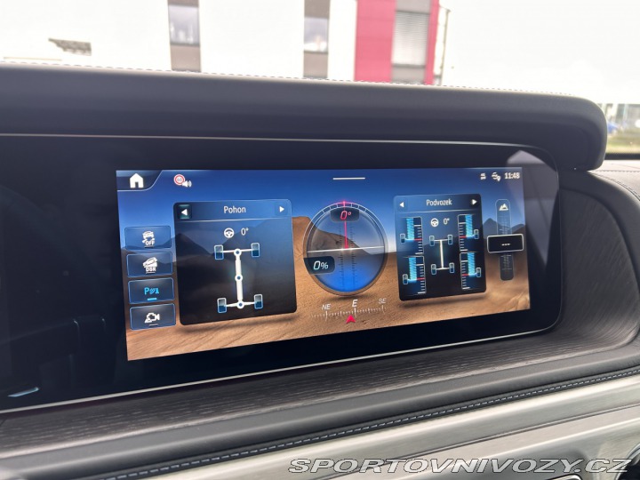 Mercedes-Benz Ostatní modely Třídy G G 450d AMG NIGHT 2024