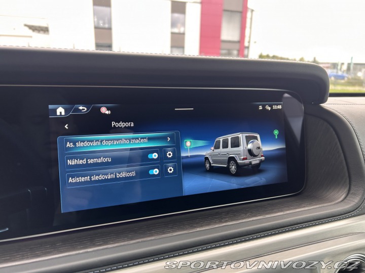 Mercedes-Benz Ostatní modely Třídy G G 450d AMG NIGHT 2024