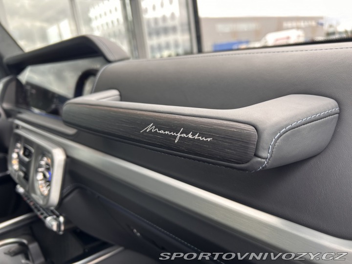 Mercedes-Benz Ostatní modely Třídy G G 450d AMG NIGHT 2024