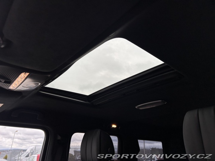 Mercedes-Benz Ostatní modely Třídy G G 450d AMG NIGHT 2024