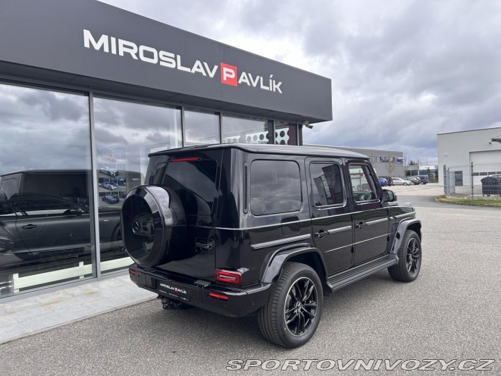 Mercedes-Benz Ostatní modely Třídy G G 450d AMG NIGHT 2024