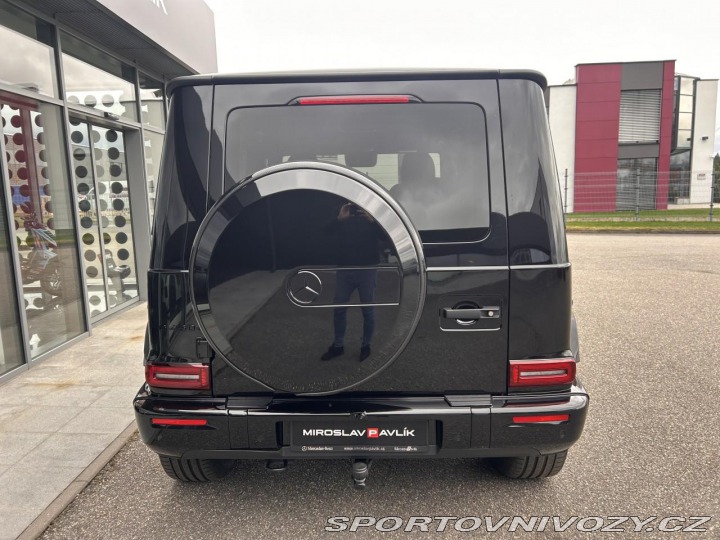 Mercedes-Benz Ostatní modely Třídy G G 450d AMG NIGHT 2024