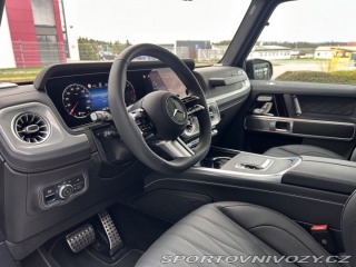 Mercedes-Benz Ostatní modely Třídy G G 450d AMG NIGHT 2024