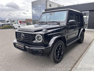 Mercedes-Benz Ostatní modely Třídy G G 450d AMG NIGHT 2024