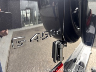 Mercedes-Benz Ostatní modely Třídy G G 450d AMG NIGHT 2024