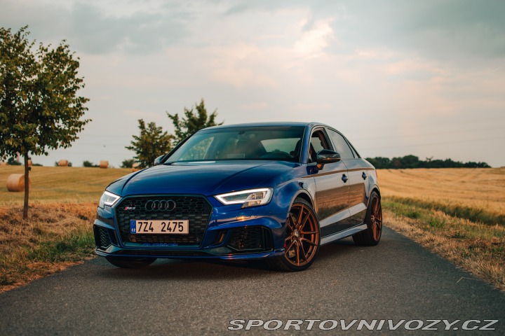 Audi RS3 Limo DAZA APR Stage 2 2018