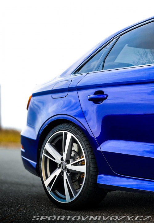 Audi RS3 Limo DAZA APR Stage 2 2018