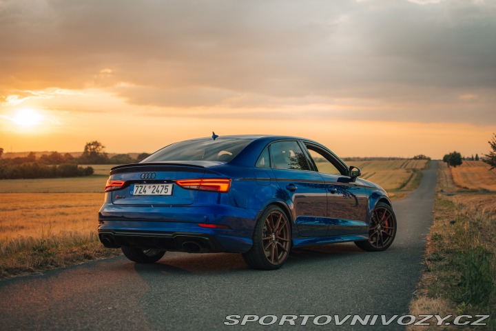 Audi RS3 Limo DAZA APR Stage 2 2018