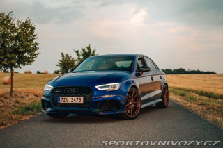 Audi RS3 Limo DAZA APR Stage 2 2018