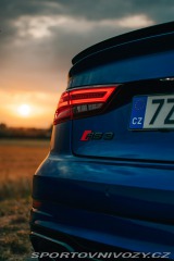 Audi RS3 Limo DAZA APR Stage 2 2018
