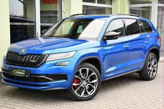 Škoda Kodiaq RS 2.0Bi-TDi RS 7.MÍST PANO