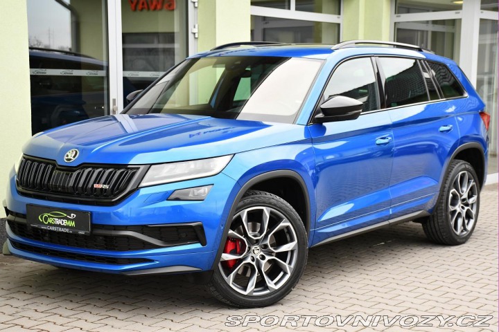 Škoda Kodiaq RS 2.0Bi-TDi RS 7.MÍST PANO 2019