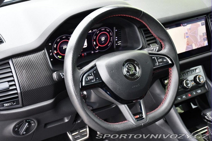 Škoda Kodiaq RS 2.0Bi-TDi RS 7.MÍST PANO 2019
