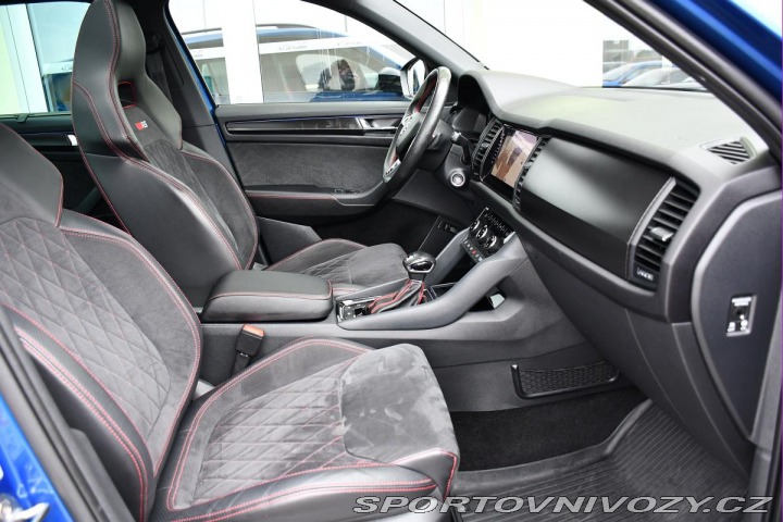 Škoda Kodiaq RS 2.0Bi-TDi RS 7.MÍST PANO 2019