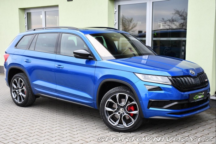 Škoda Kodiaq RS 2.0Bi-TDi RS 7.MÍST PANO 2019