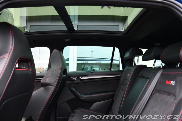Škoda Kodiaq RS 2.0Bi-TDi RS 7.MÍST PANO 2019