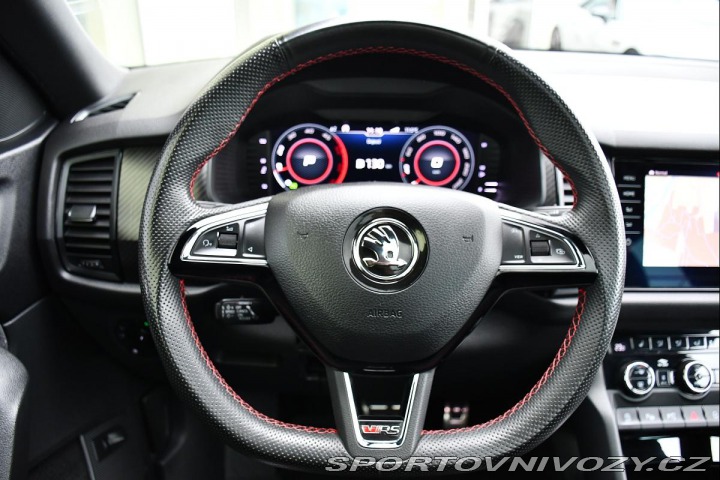 Škoda Kodiaq RS 2.0Bi-TDi RS 7.MÍST PANO 2019