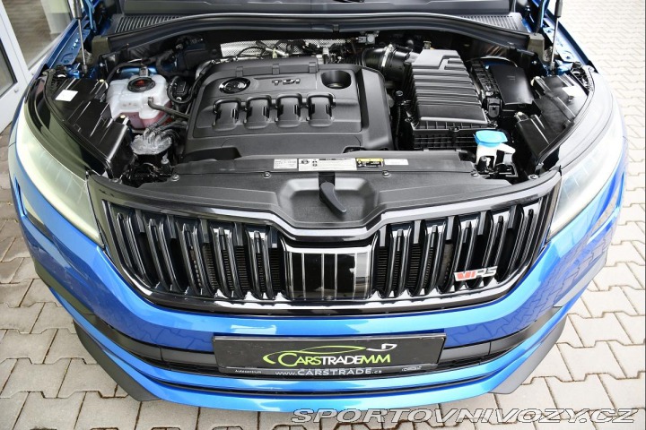 Škoda Kodiaq RS 2.0Bi-TDi RS 7.MÍST PANO 2019