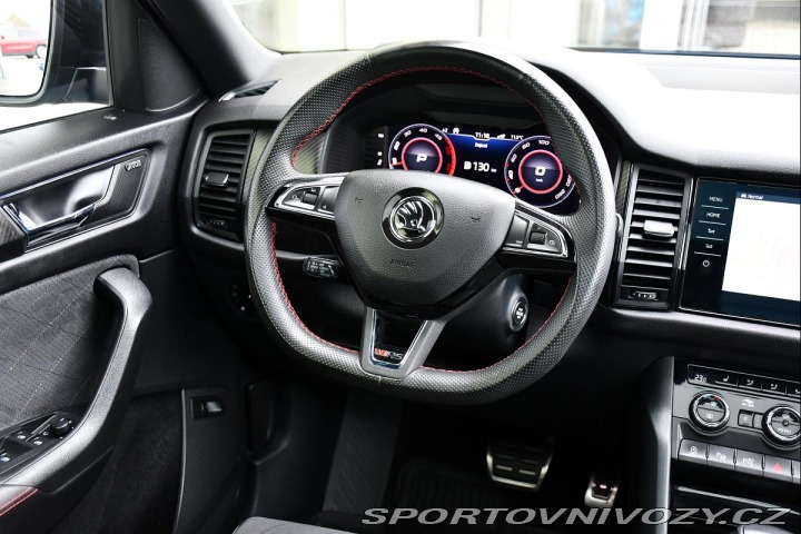 Škoda Kodiaq RS 2.0Bi-TDi RS 7.MÍST PANO 2019