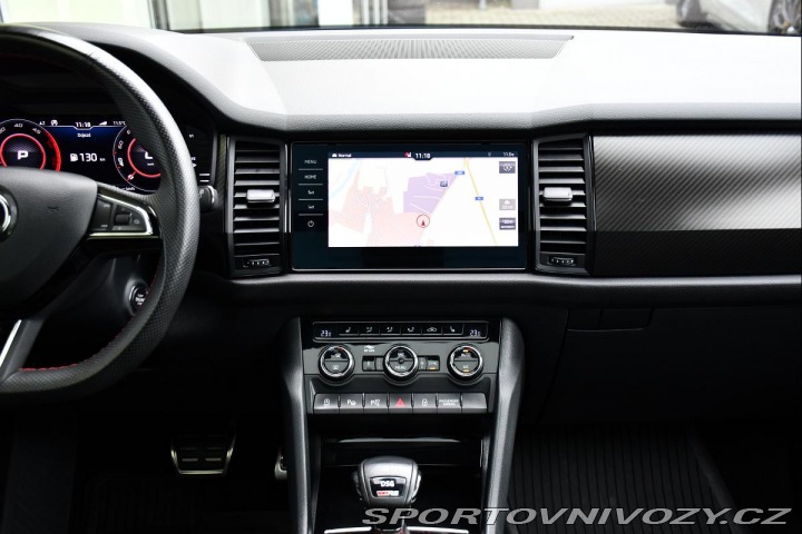 Škoda Kodiaq RS 2.0Bi-TDi RS 7.MÍST PANO 2019