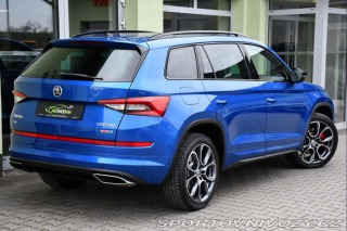 Škoda Kodiaq RS 2.0Bi-TDi RS 7.MÍST PANO 2019