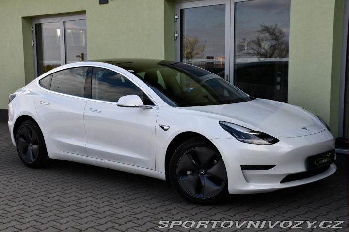 Tesla Model 3 LONG RANGE DUAL MOTOR TAŽ 2020