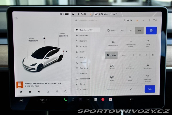 Tesla Model 3 LONG RANGE DUAL  SoH 92% 2020