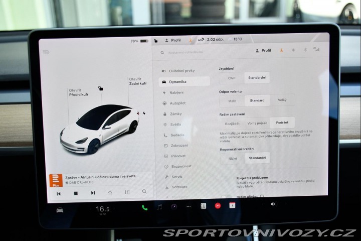 Tesla Model 3 LONG RANGE DUAL MOTOR TAŽ 2020