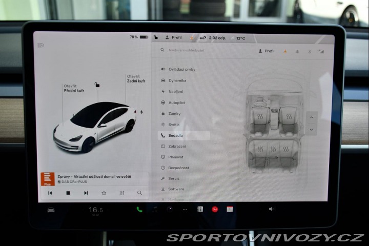 Tesla Model 3 LONG RANGE DUAL MOTOR TAŽ 2020