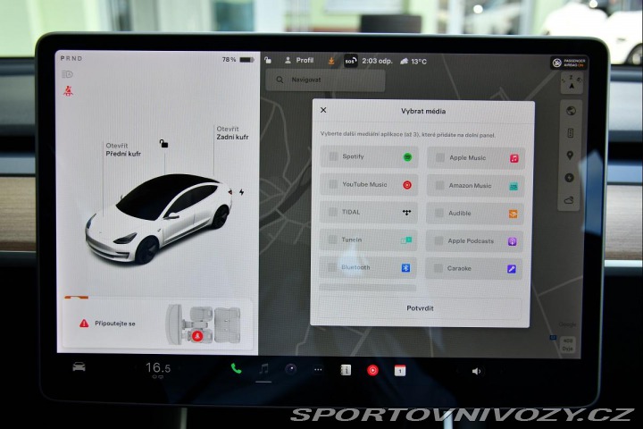 Tesla Model 3 LONG RANGE DUAL MOTOR TAŽ 2020