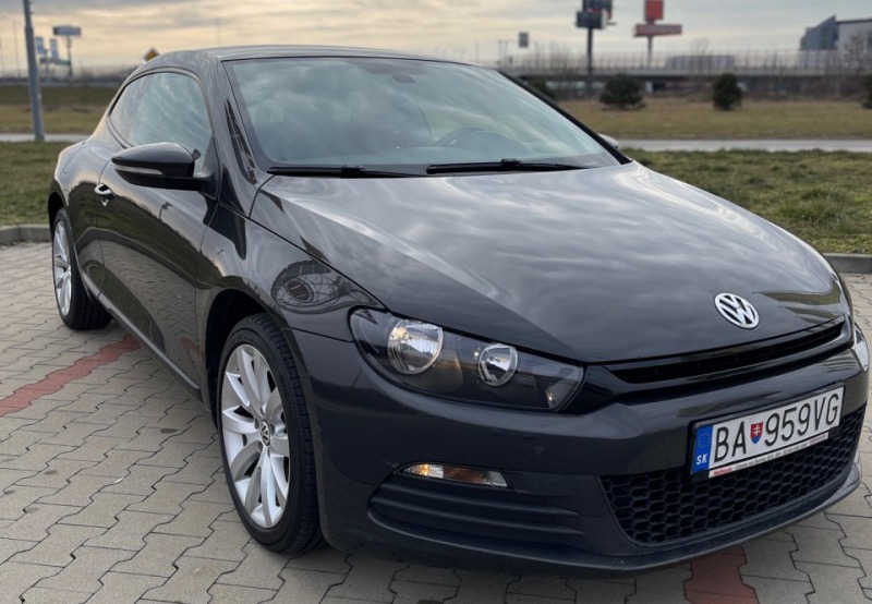 Volkswagen Scirocco 