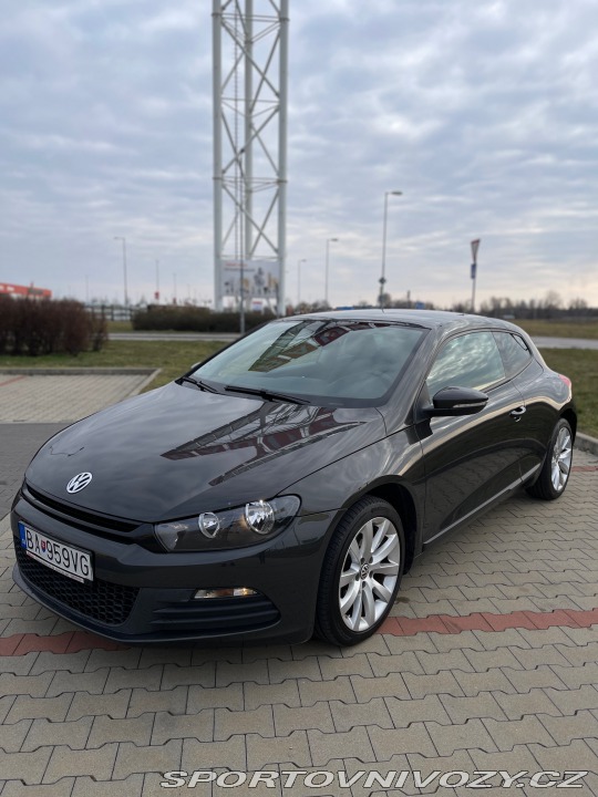 Volkswagen Scirocco 2009
