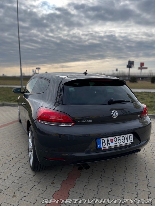Volkswagen Scirocco 2009