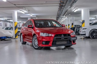 Mitsubishi Lancer EVO X 4WD GSR, manuál, ČR