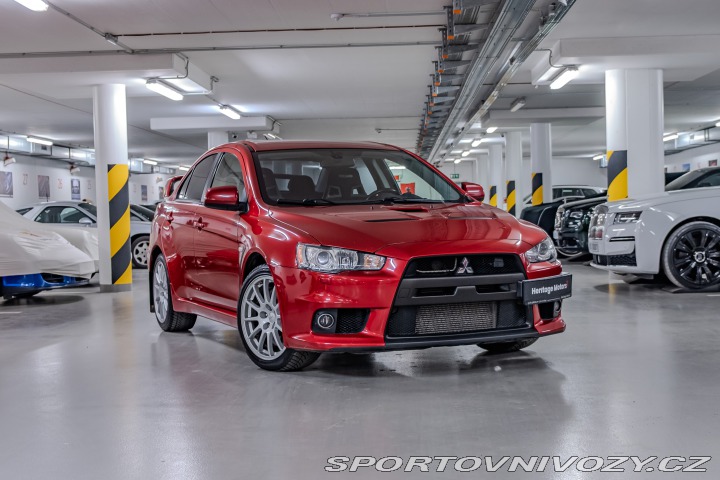 Mitsubishi Lancer EVO X 4WD GSR, manuál, ČR 2010