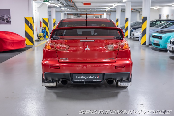 Mitsubishi Lancer EVO X 4WD GSR, manuál, ČR 2010