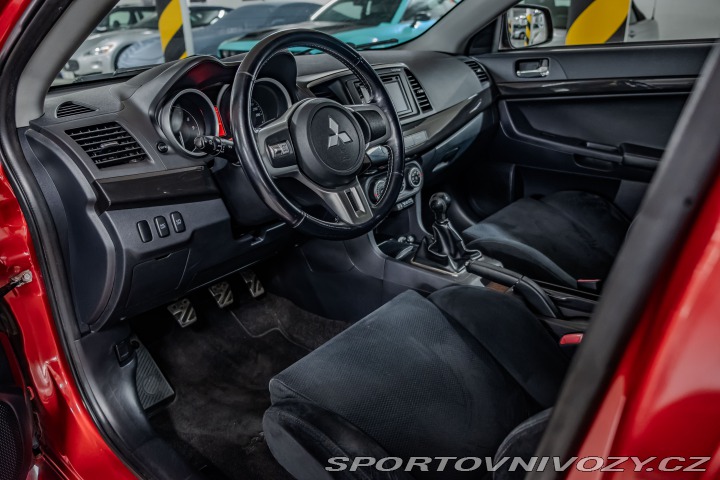 Mitsubishi Lancer EVO X 4WD GSR, manuál, ČR 2010