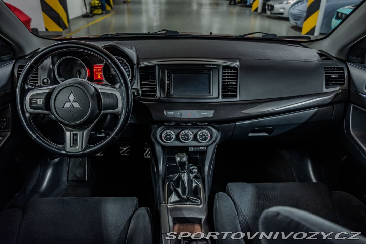 Mitsubishi Lancer EVO X 4WD GSR, manuál, ČR 2010