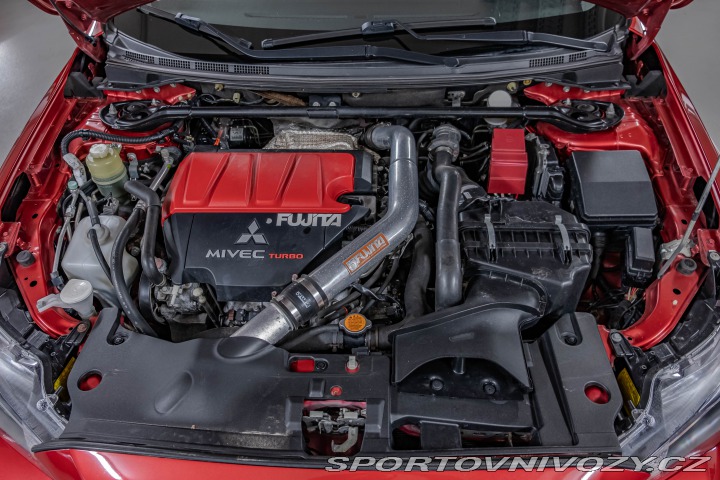 Mitsubishi Lancer EVO X 4WD GSR, manuál, ČR 2010