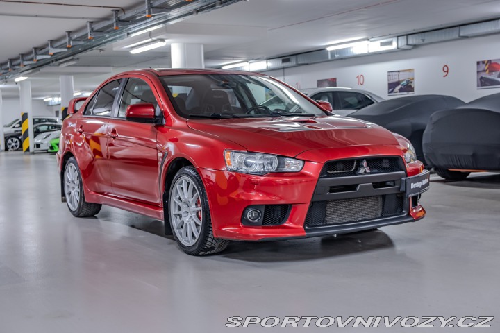 Mitsubishi Lancer EVO X 4WD GSR, manuál, ČR 2010